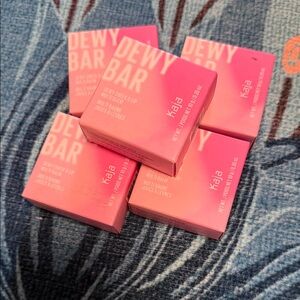 SALE PRICE! Kaja Dewy Bar Multi Cheek & Lip Balm - grapefruit Gelato